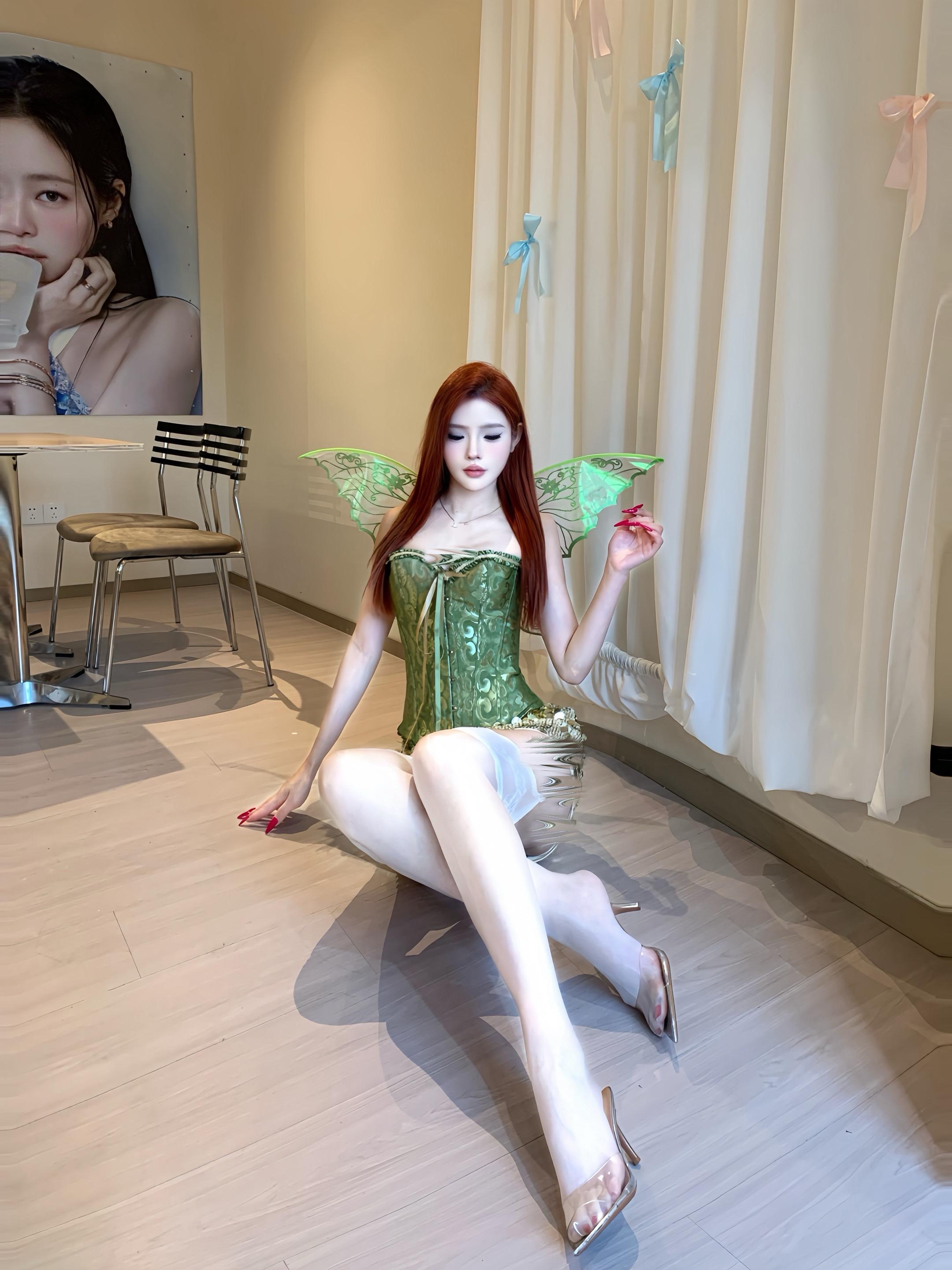 爱上的从来都是感觉。