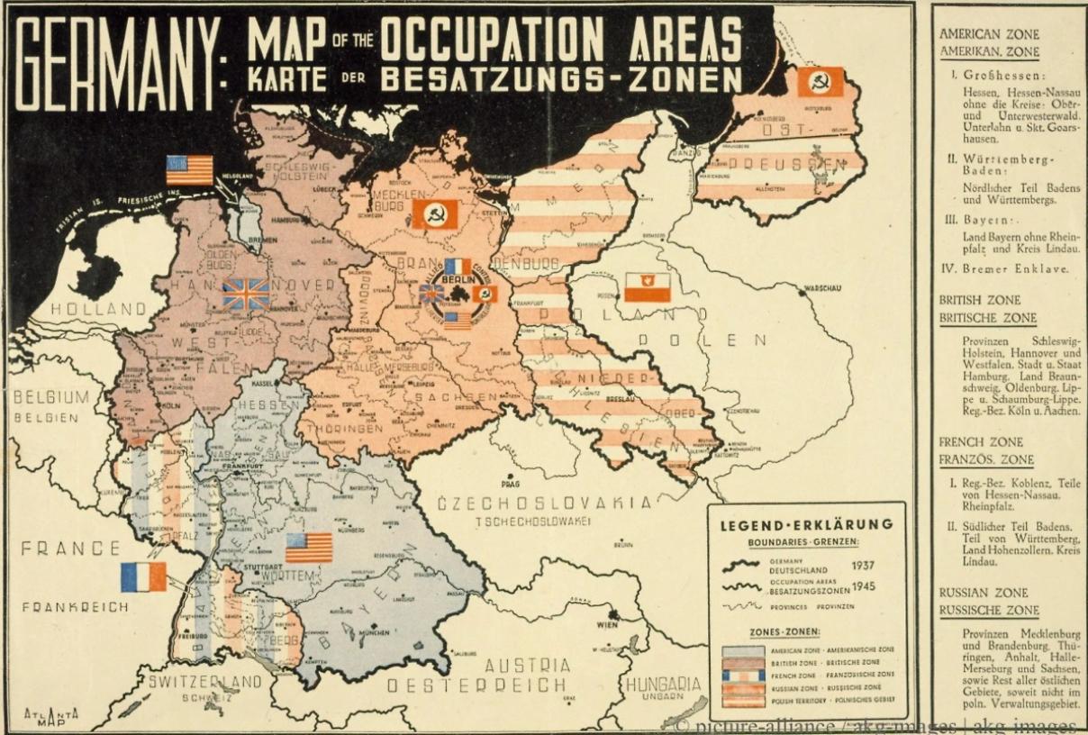 德国驻俄大使馆“地图风波”：战后地图竟恶意丑化苏联国旗
近日，德国驻俄罗斯大使馆