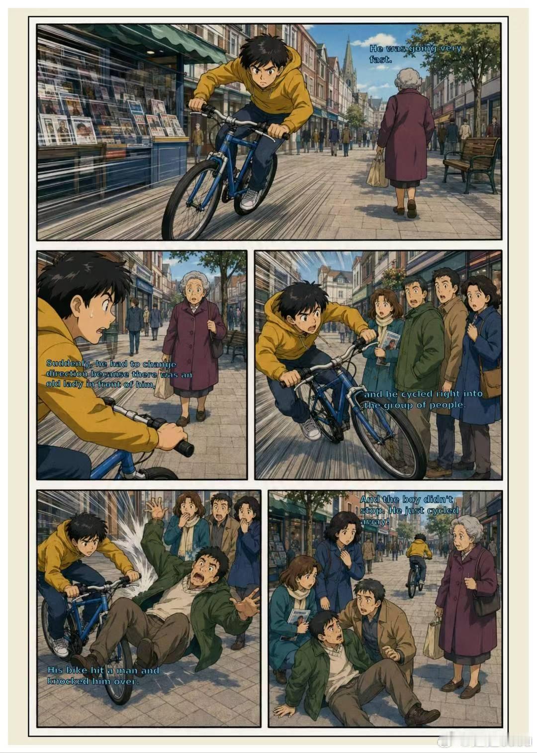 🍓的一位老师做的现在的老师真的太全面了👍🏻（学语法无聊？我们换种方式吧！漫