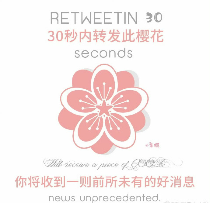 建议你们都转一下...灵的🌸​​​