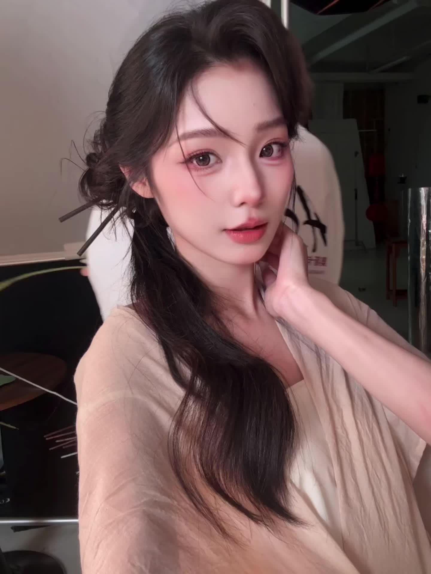 还是喝点中药吧一直是直女也不是办法