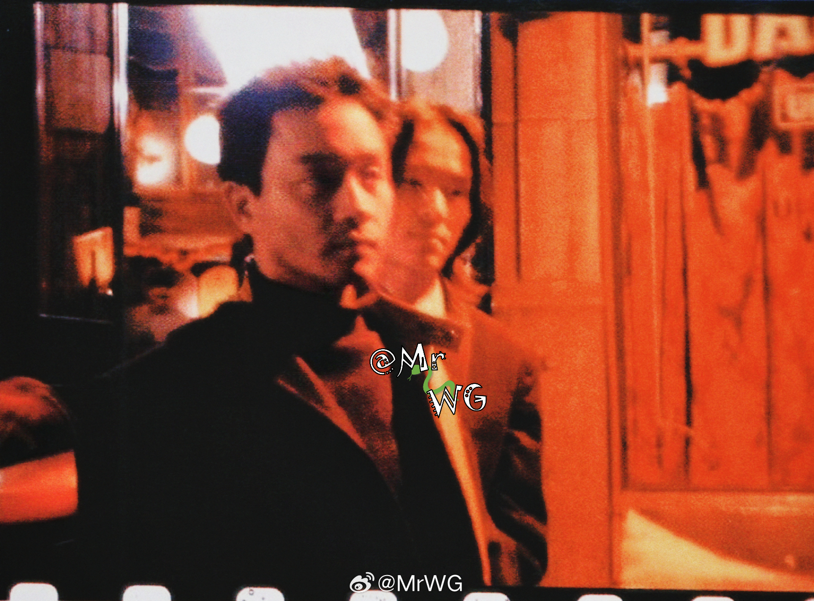 张国荣独家扫描 昏黄的影调，探戈是欲望的低语，是寂寞的相拥——何宝荣的不羁与孤独