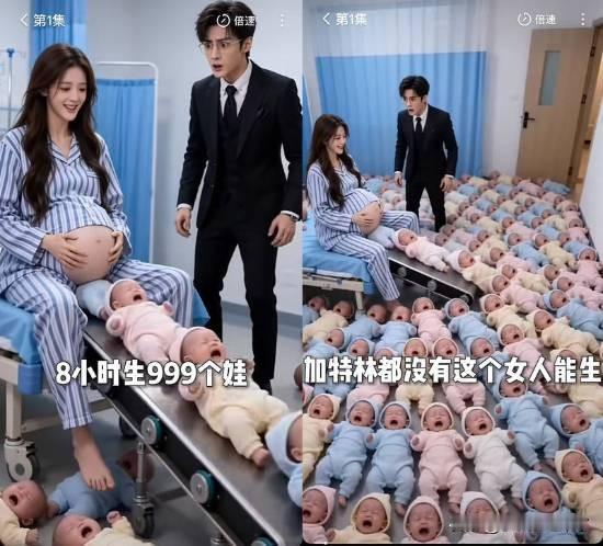 【魔性世界】近日，一部名为《穿书逆袭，双向奔赴》的AI漫剧因剧情荒诞引发巨大争议