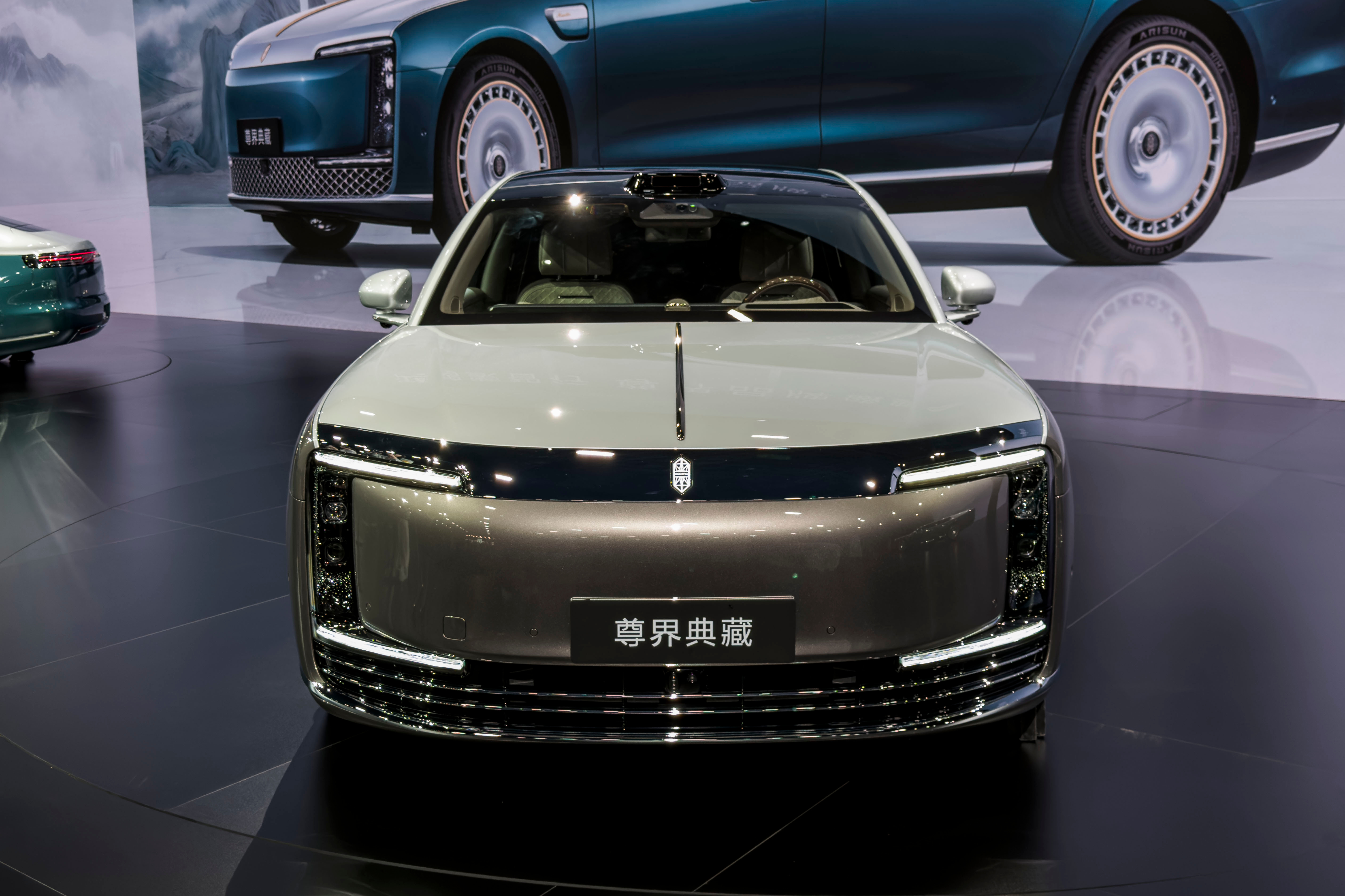 新车划重点 2026年6月25日，尊界S800 Grand Design典藏大观