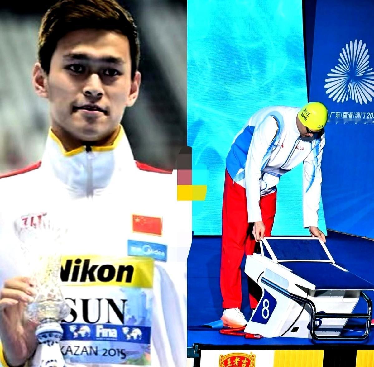 被问“没拿冠军难不难过”，孙杨一句话直接打了“唯金牌论”的脸！

“我这年纪+G