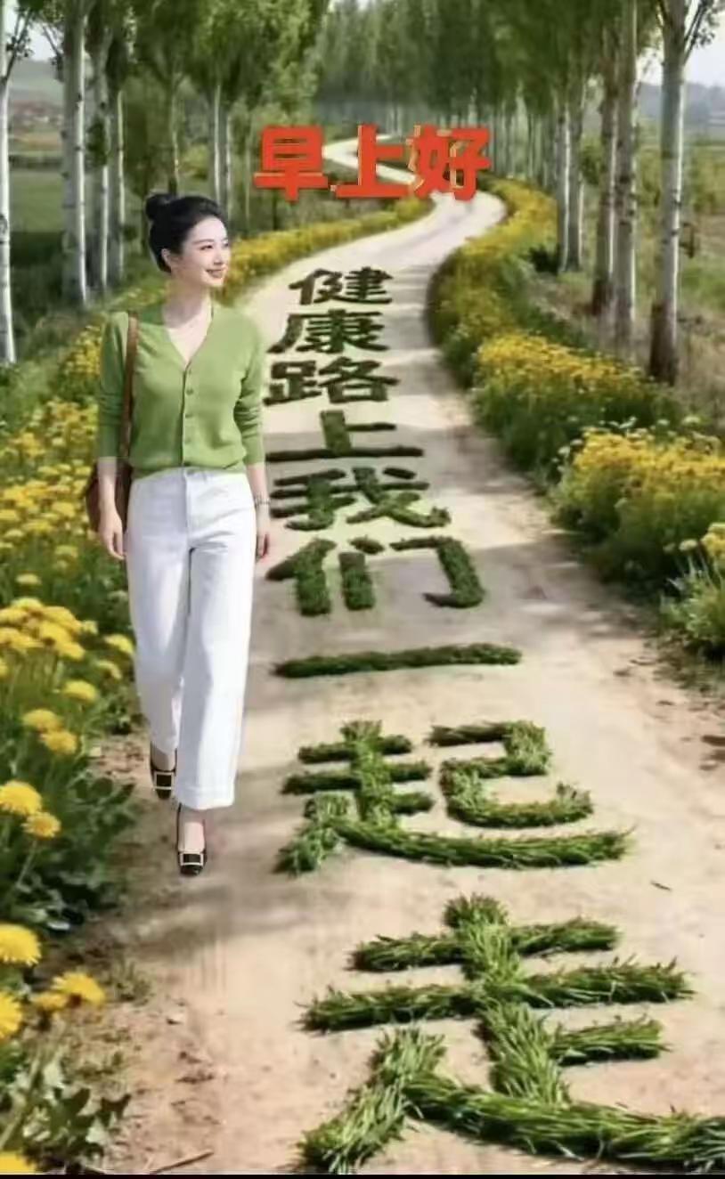 《一剪梅·暖心问候》

问候如邮送福来，
不畏风霾，
不惧霜埃。
捎将喜乐递君怀
