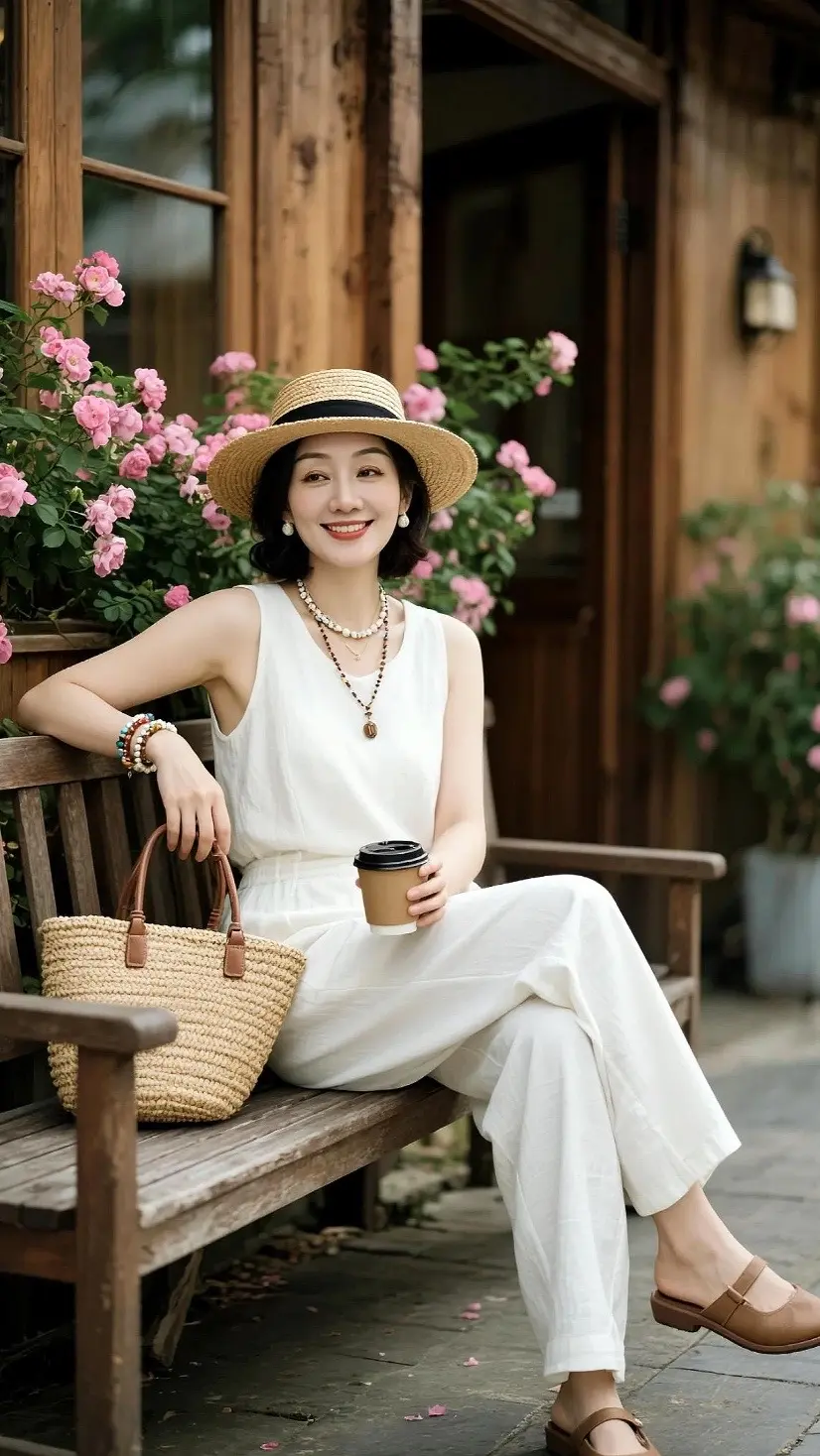 AI度假风写真 ai创作 玩法达人伙伴计划广告分成