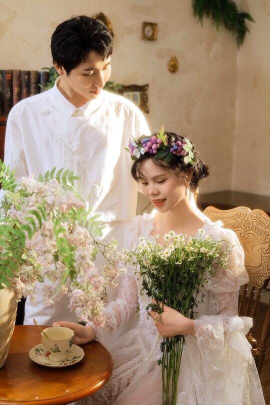 法式复古情侣写真💐东莞约拍
