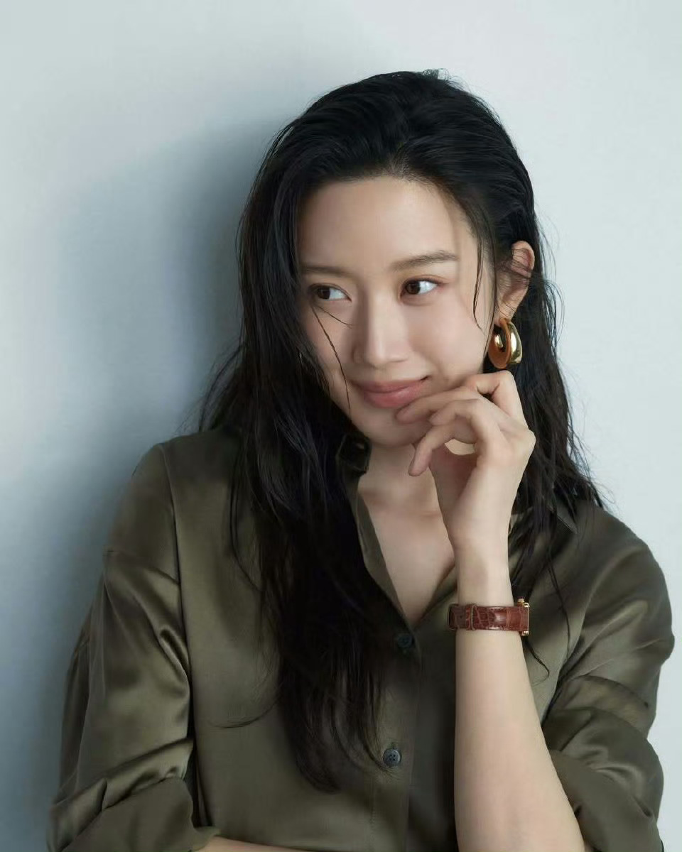 文佳煐 x 具教焕 电影《如果我们》主演宣传画报 