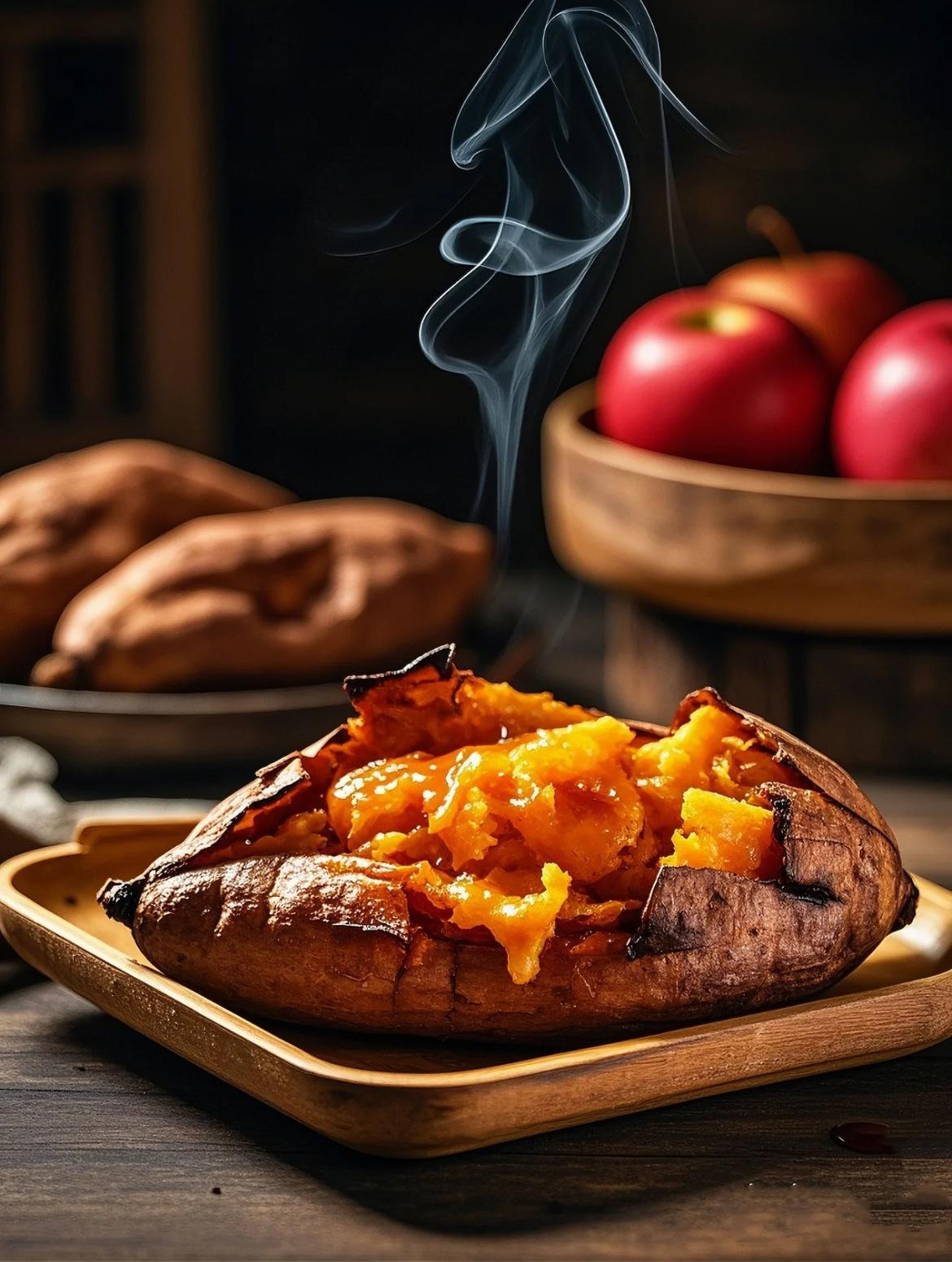 清晨的阳光还未穿透薄雾，厨房已飘起淡淡的粥香。砂锅里，小米与南瓜在文火下慢慢交融