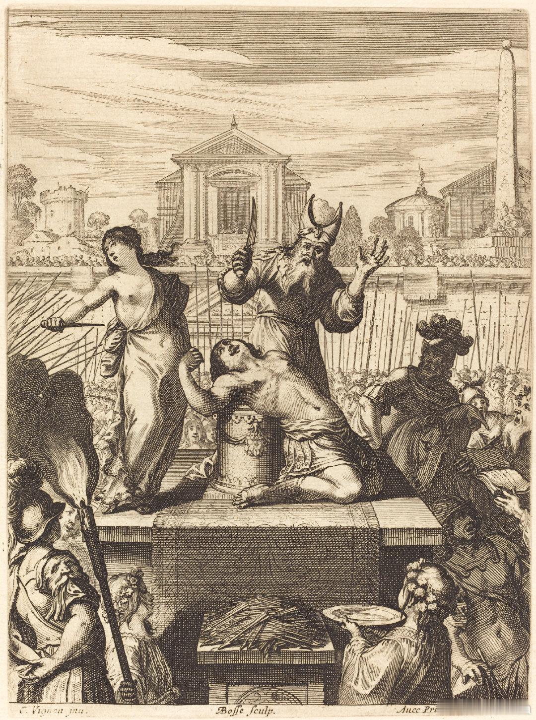 西洋历史文化鱼缸 法国版画家Abraham Bosse（1602 - 1676）