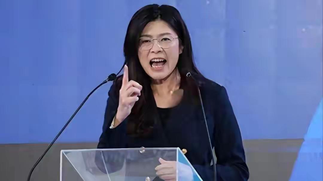 难道让人看走眼？
郑丽文登陆访问满打满算五天
却计划去美国十天，谈军购，访州长，
