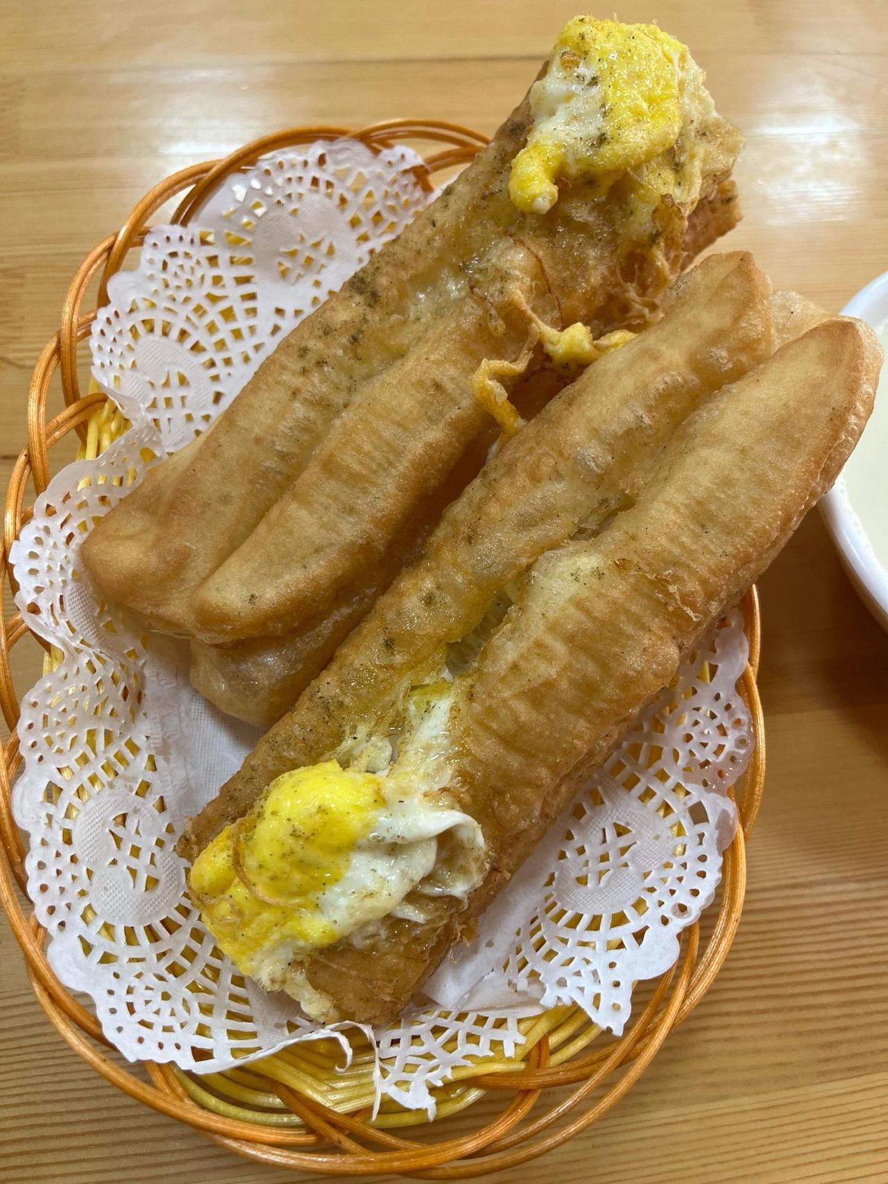 这个油条谁吃过