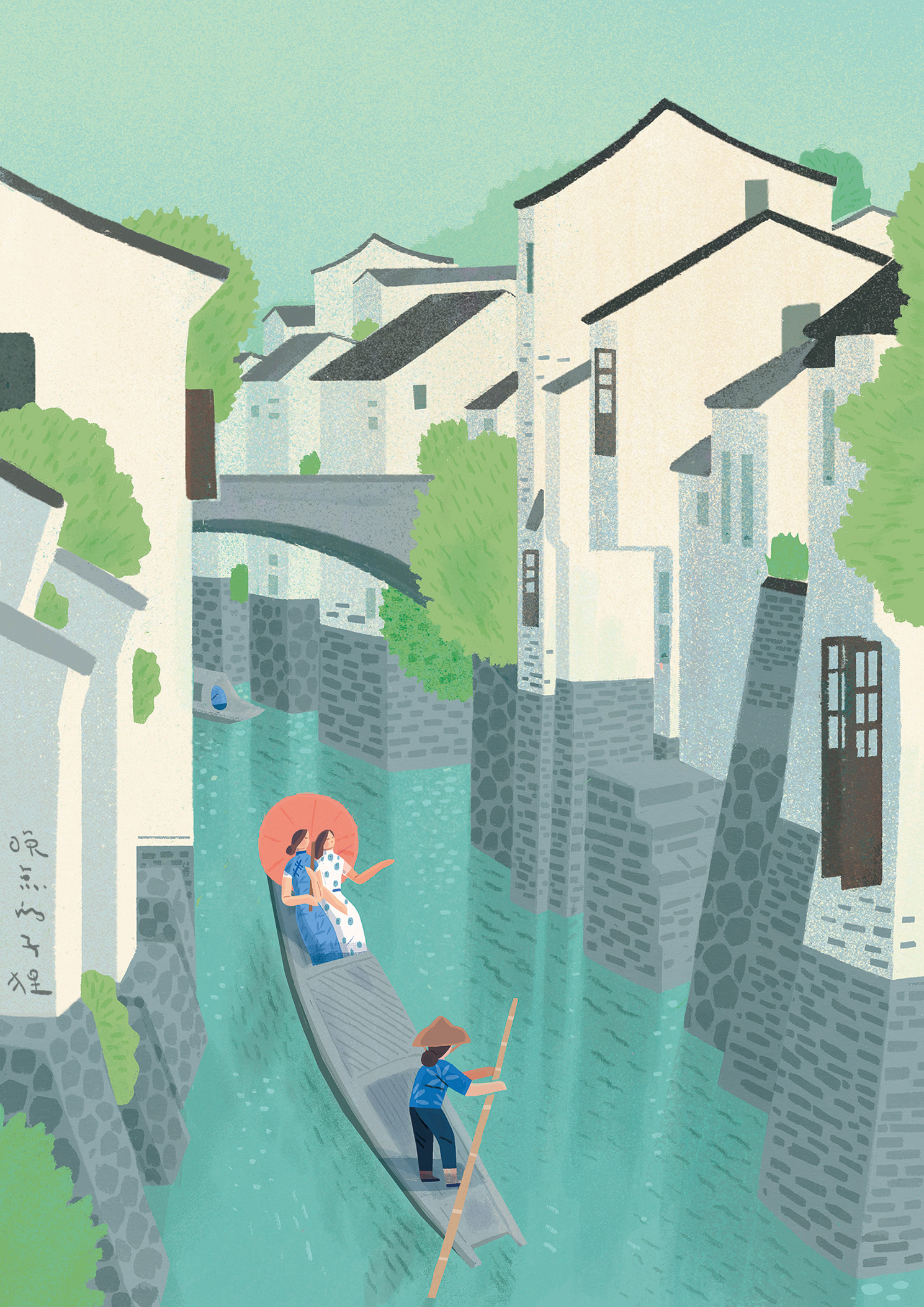 Ooh Art Saturday 今期介绍的出生于江苏，大学动画专业。现居杭州，