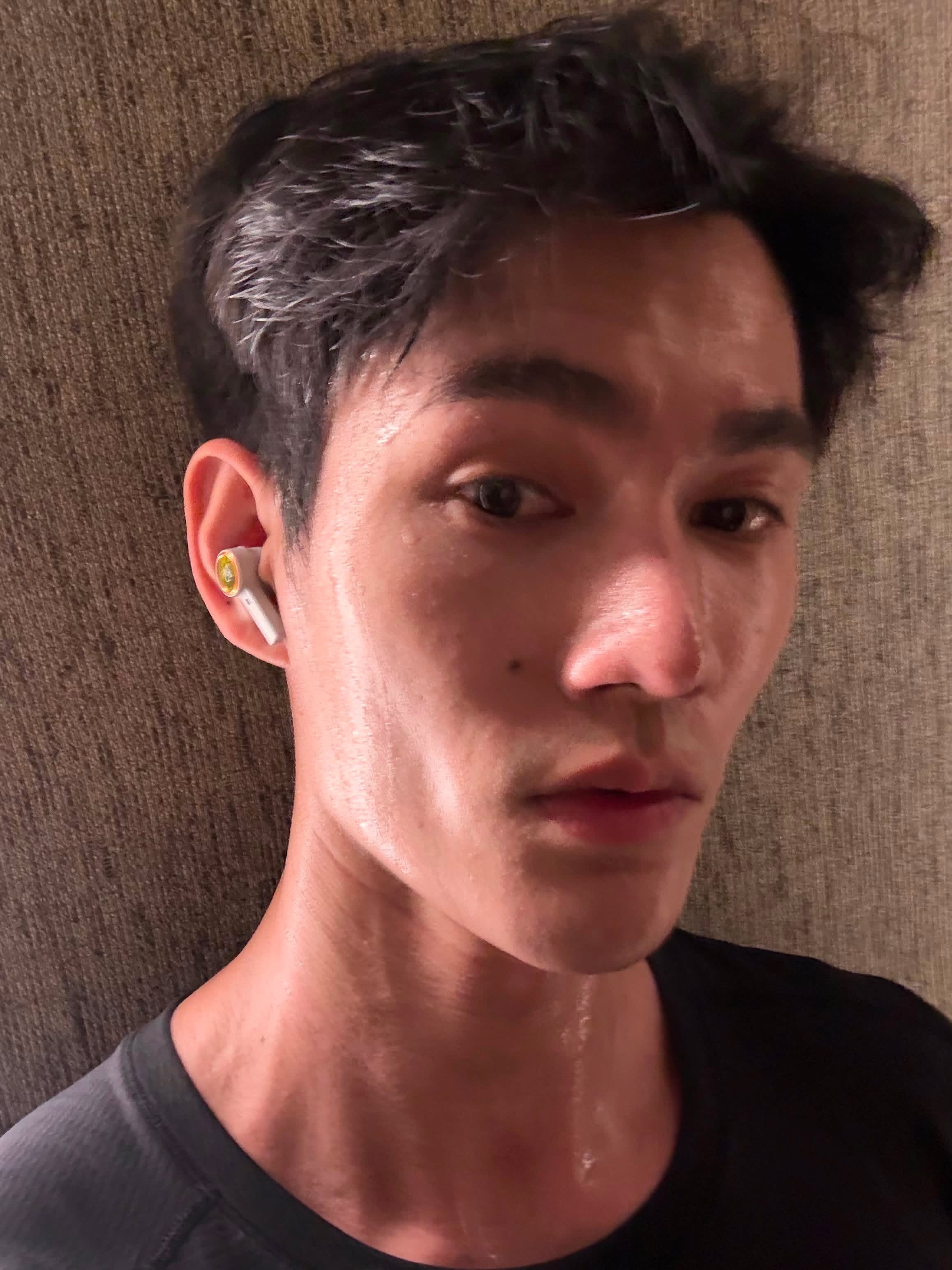 开拍前做点儿有氧 ​​​
