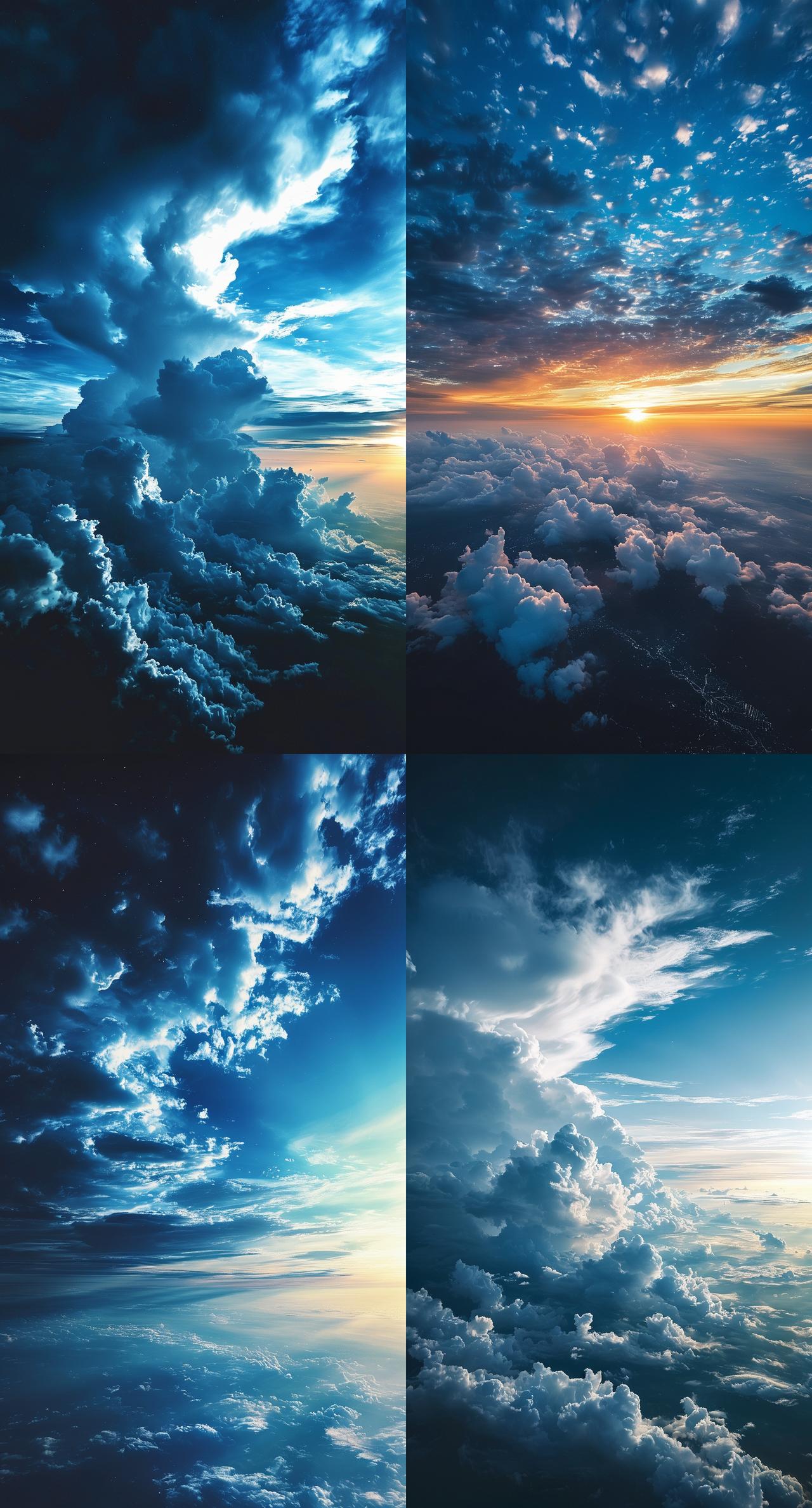 可以分享一下你拍的天空自然美照吗当然可以。