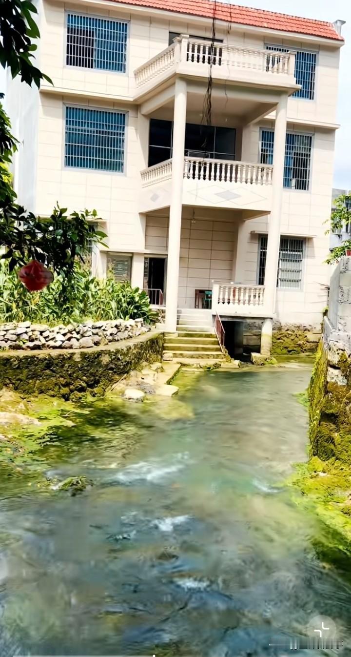 现实版的小桥流水人家