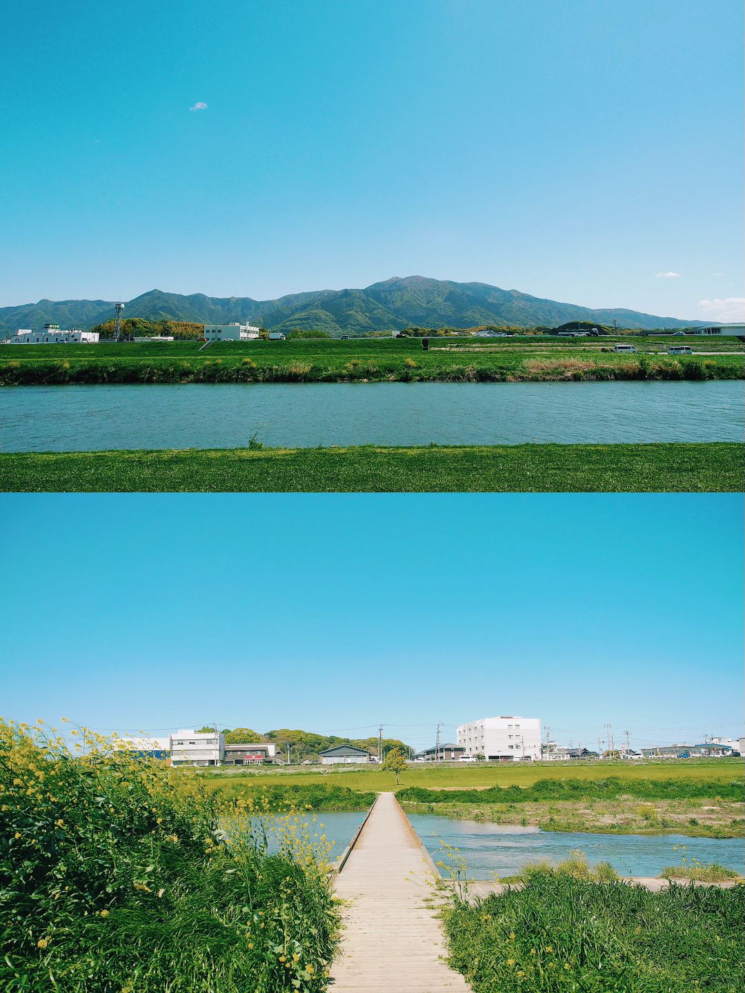 日本福冈丨日剧里永远有故事发生的河边公园