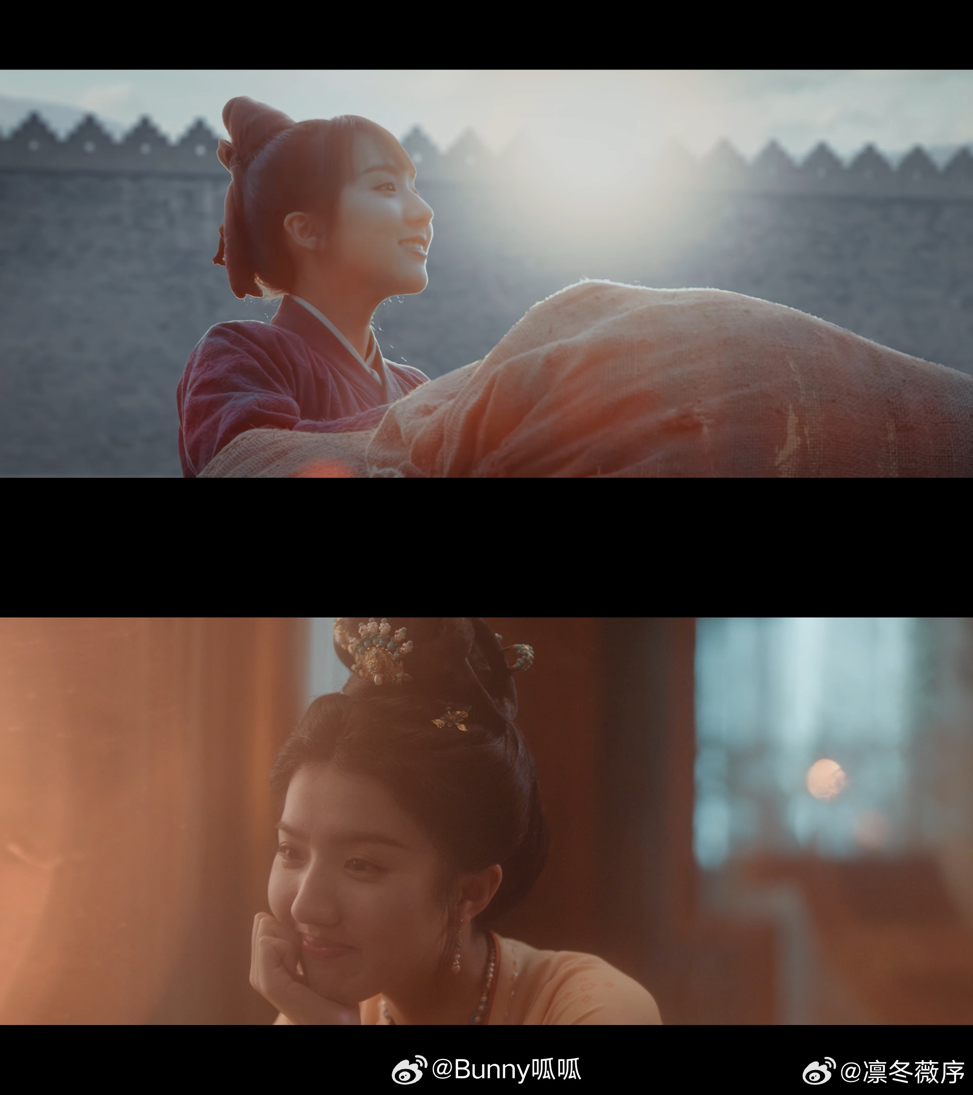 对御赐小仵作的五年有了实感 看着五年前的剧照，回忆满满，希望新剧能带给我们更多惊