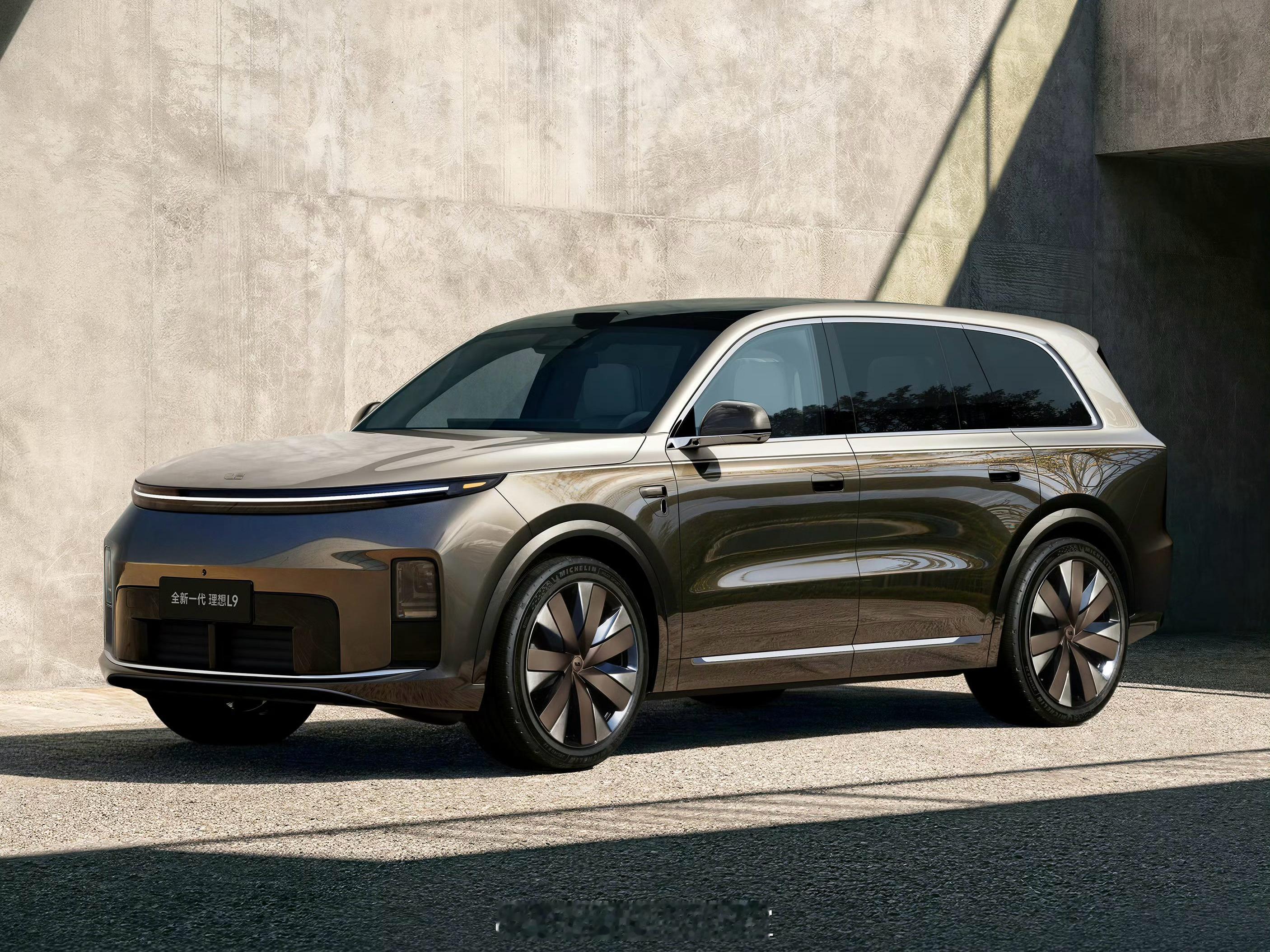 新L9，把已略显老态的尾灯微调了一下，依旧能打。作为“9系”SUV的先行者，L9