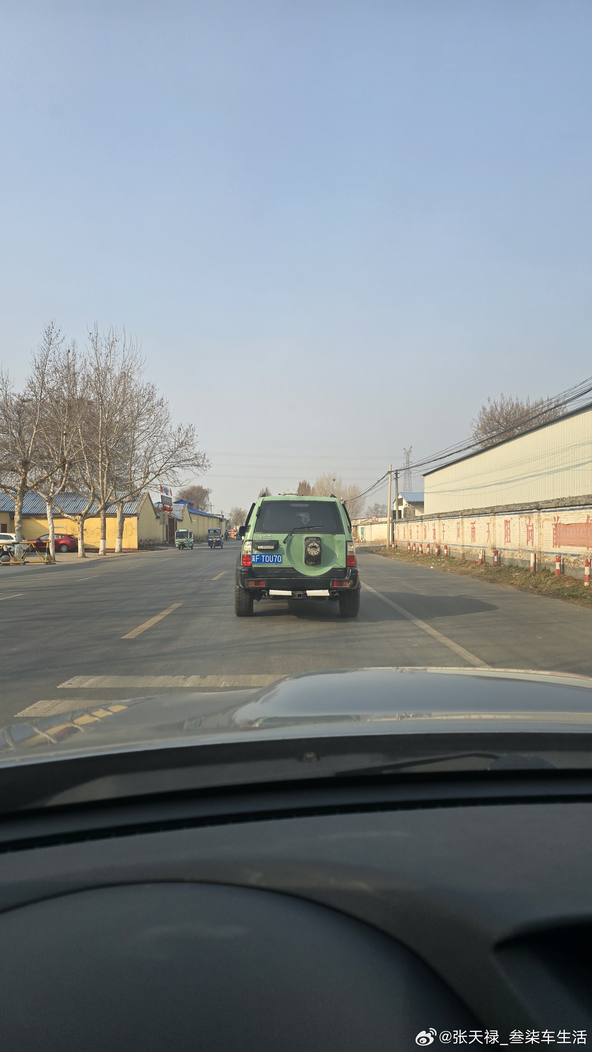 这个不多见啊丰田丰田普拉多