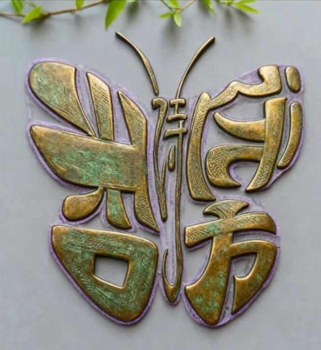 〔看图猜字〕图中画面太有创意了。隐藏几个字。你能看出来啥字组成的。