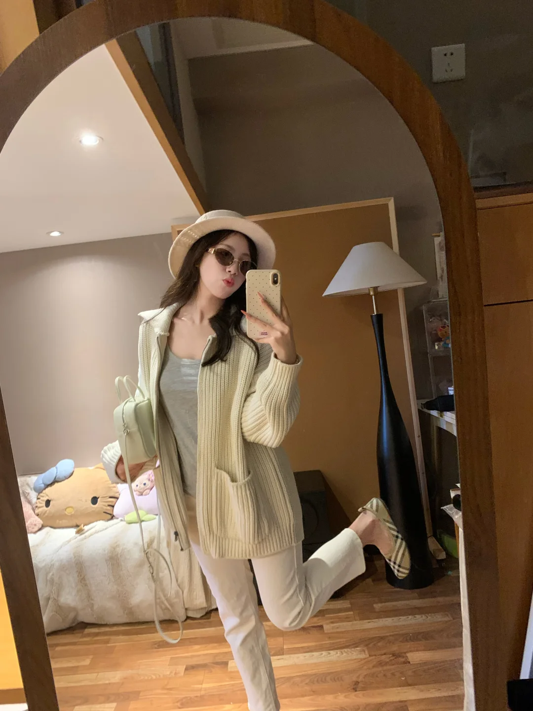 糯感初春穿搭思路｜奶乖贵气的一套