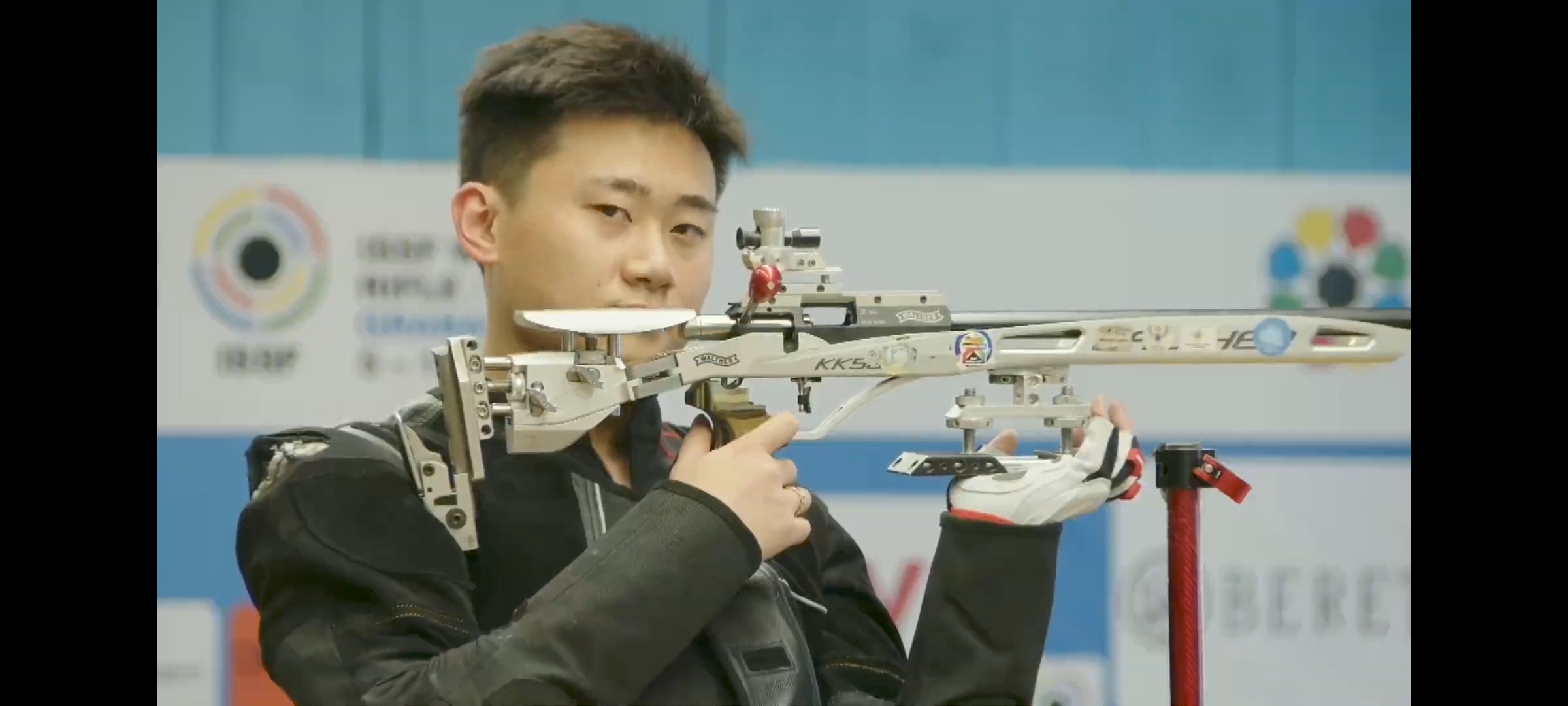 男子50米步枪三姿🥉，刘宇坤 生日快乐~ 