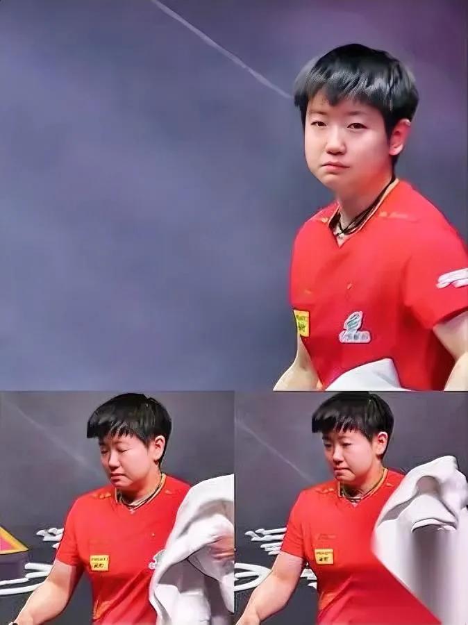 李宁最近的操作，我看傻了

就因为孙颖莎输了一场球，

直接把人从代言物料里撤了