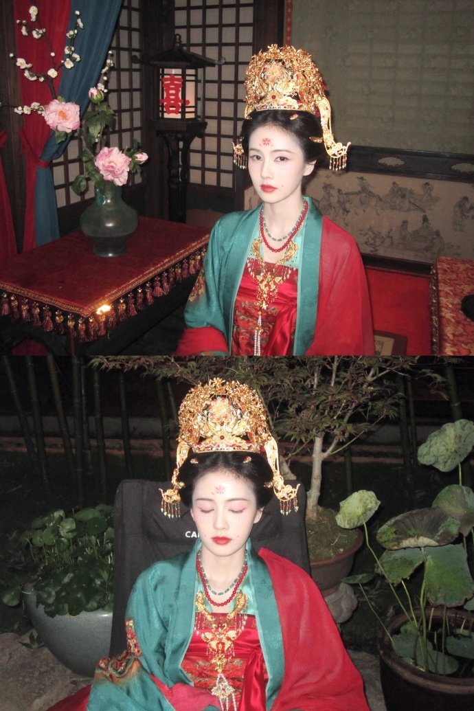 丞磊给白鹿拍了很多美照 莫离 白鹿丞磊合体营业欢乐不断，花式说叠词趣味十足。丞磊