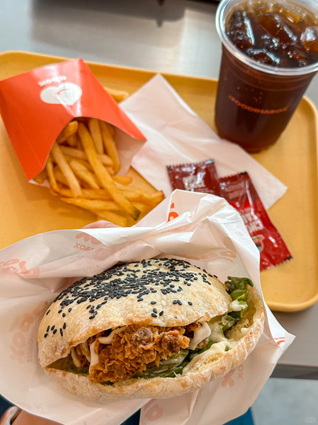 🇲🇾槟城｜这个🍔有点东西！薄皮健康点
