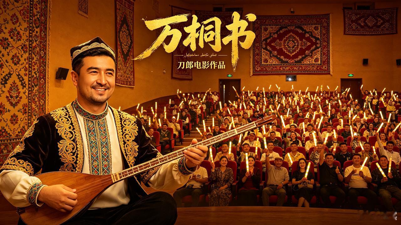 刀郎金曲撑票房！《万桐书》稻米包场刷屏，太好哭了
 
电影《万桐书》4月30日全