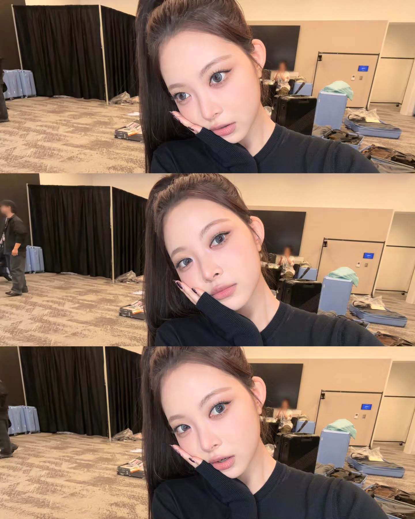 LESSERAFIM🐥微笑忙内洪恩採 【IG】261009 洪恩採更新 