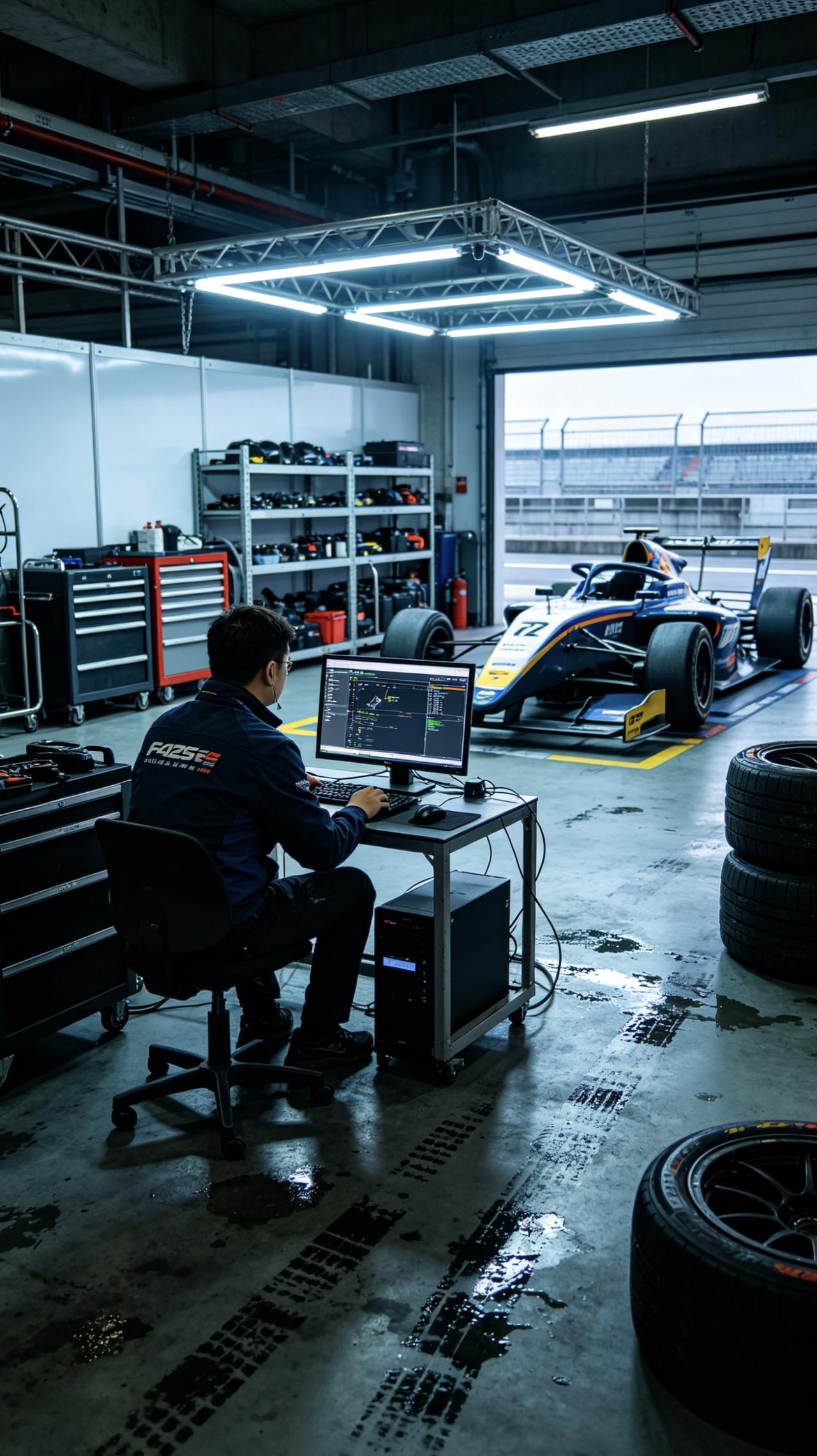 2026 F4上海站幕后：那些撑起速度的无名英雄
每次看F4比赛，我们的目光总不