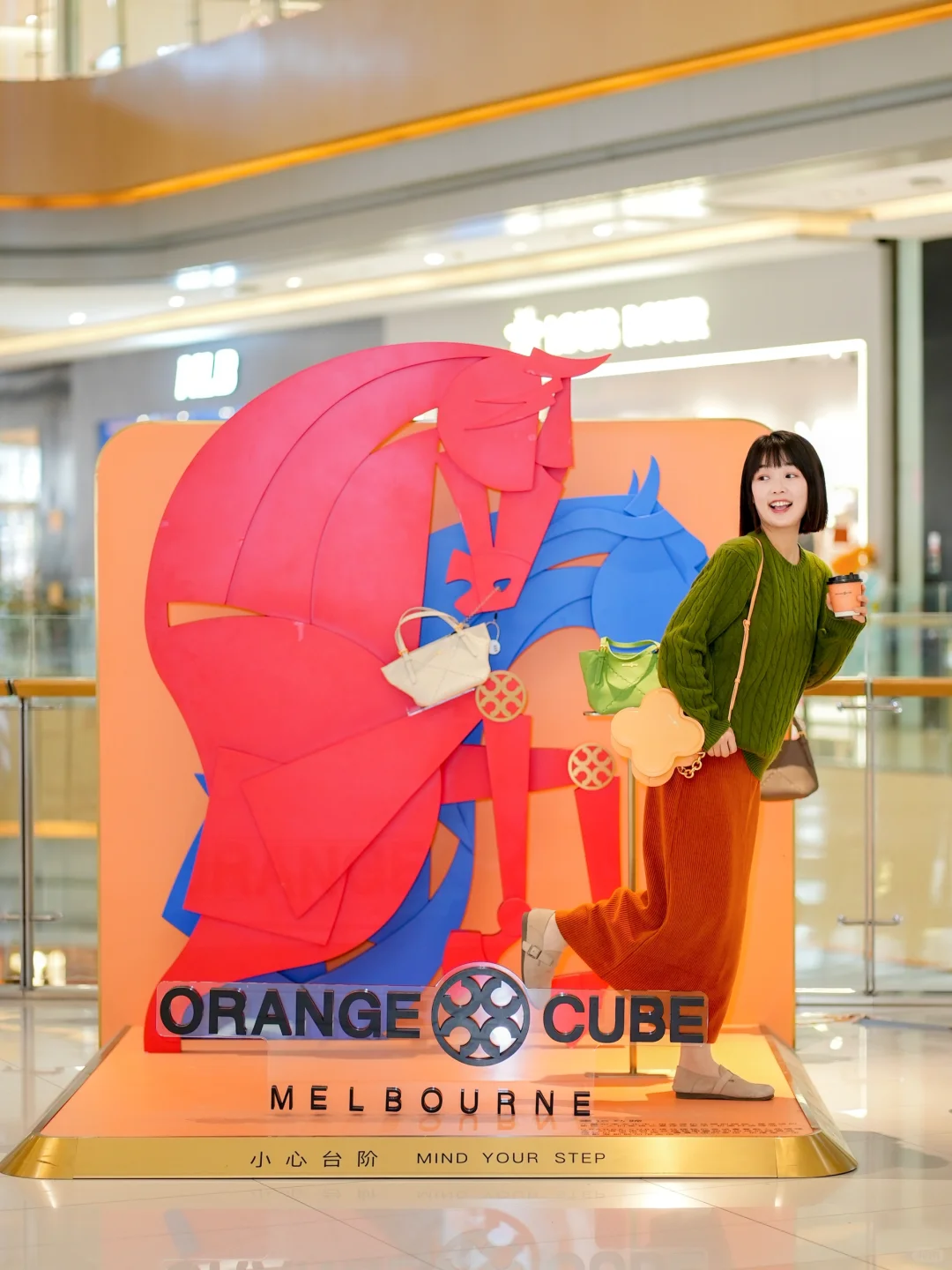 墨尔本的宝藏轻奢包包，青岛也能逛到啦🐴