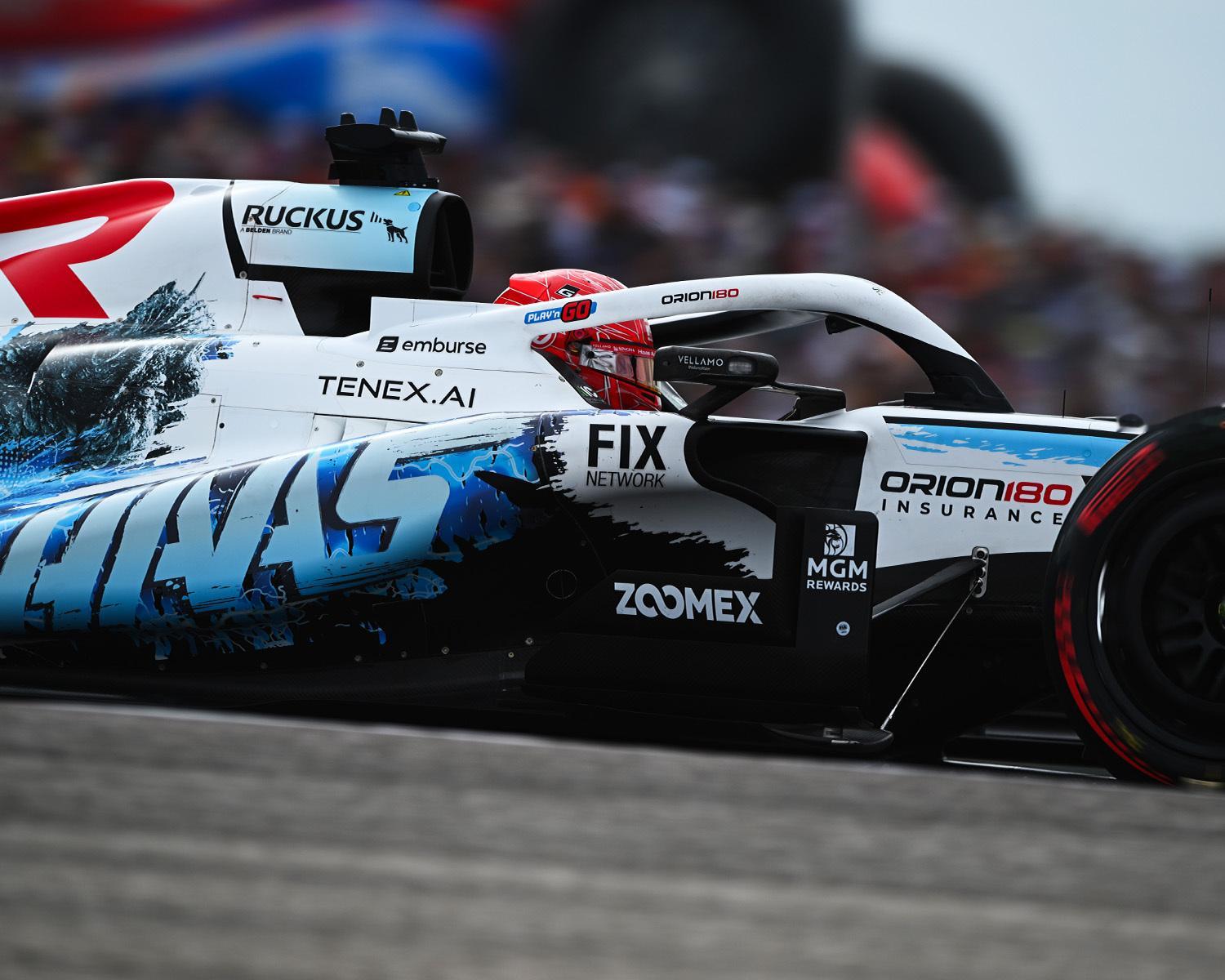 德州精选🏎️📷2026F1美国大奖赛哈斯F1车队[超话]F1[超话] ​​​