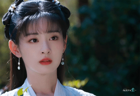 赵晴新剧哑巴白月光 赵晴在《凡人修仙传》里的墨彩环，把“哑巴白月光”演到了极致！