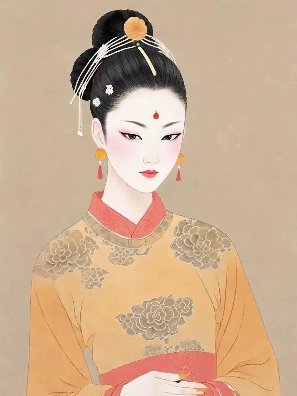#一种很亲肤的文化觉醒#从前大家好像热衷于追随欧美日韩，尽量让自己的五官显得更立
