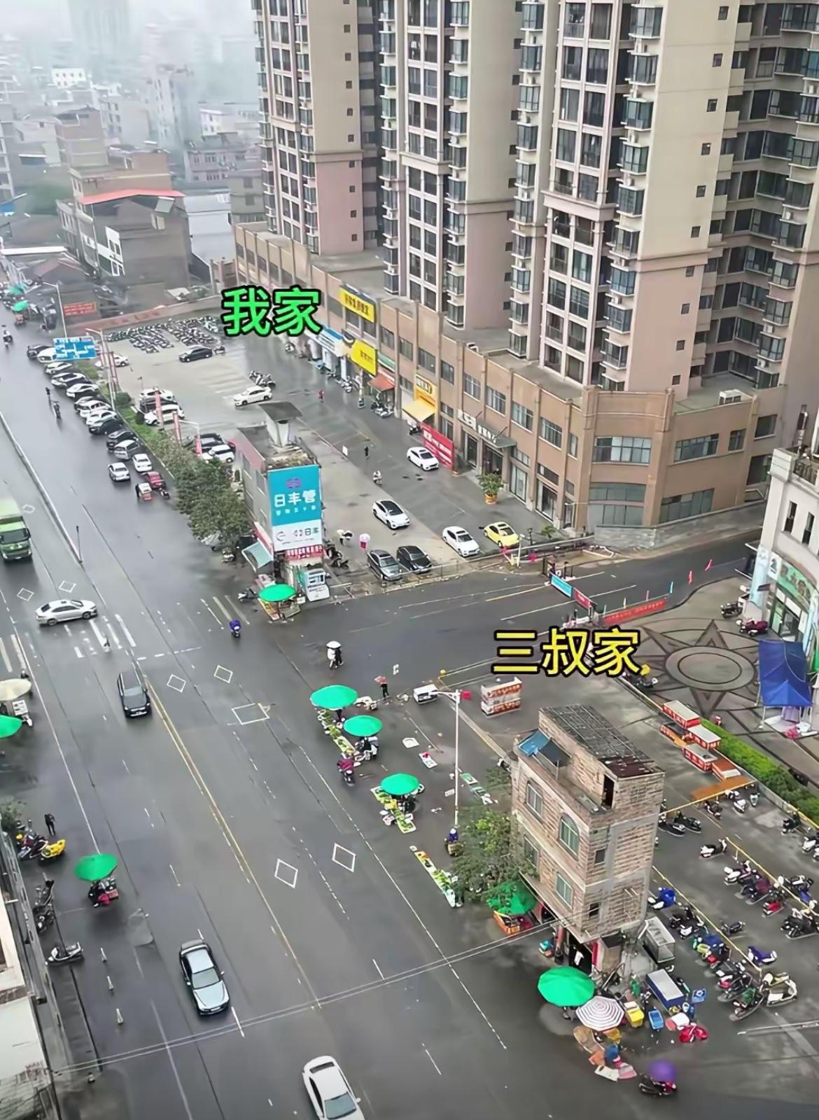 贪心的钉子户，最后啥好处都没占到