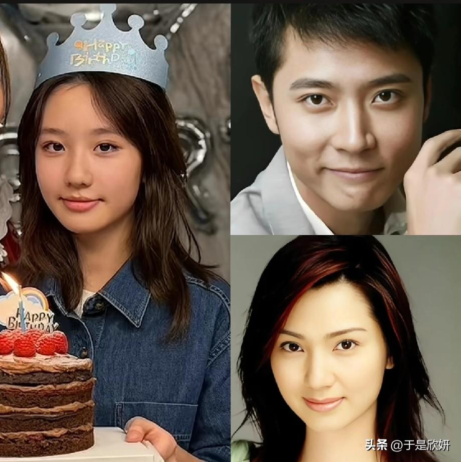洪欣女儿12岁生日照曝光，网友：这颜值是把爸妈的优点都继承了？
 
近日，洪欣在