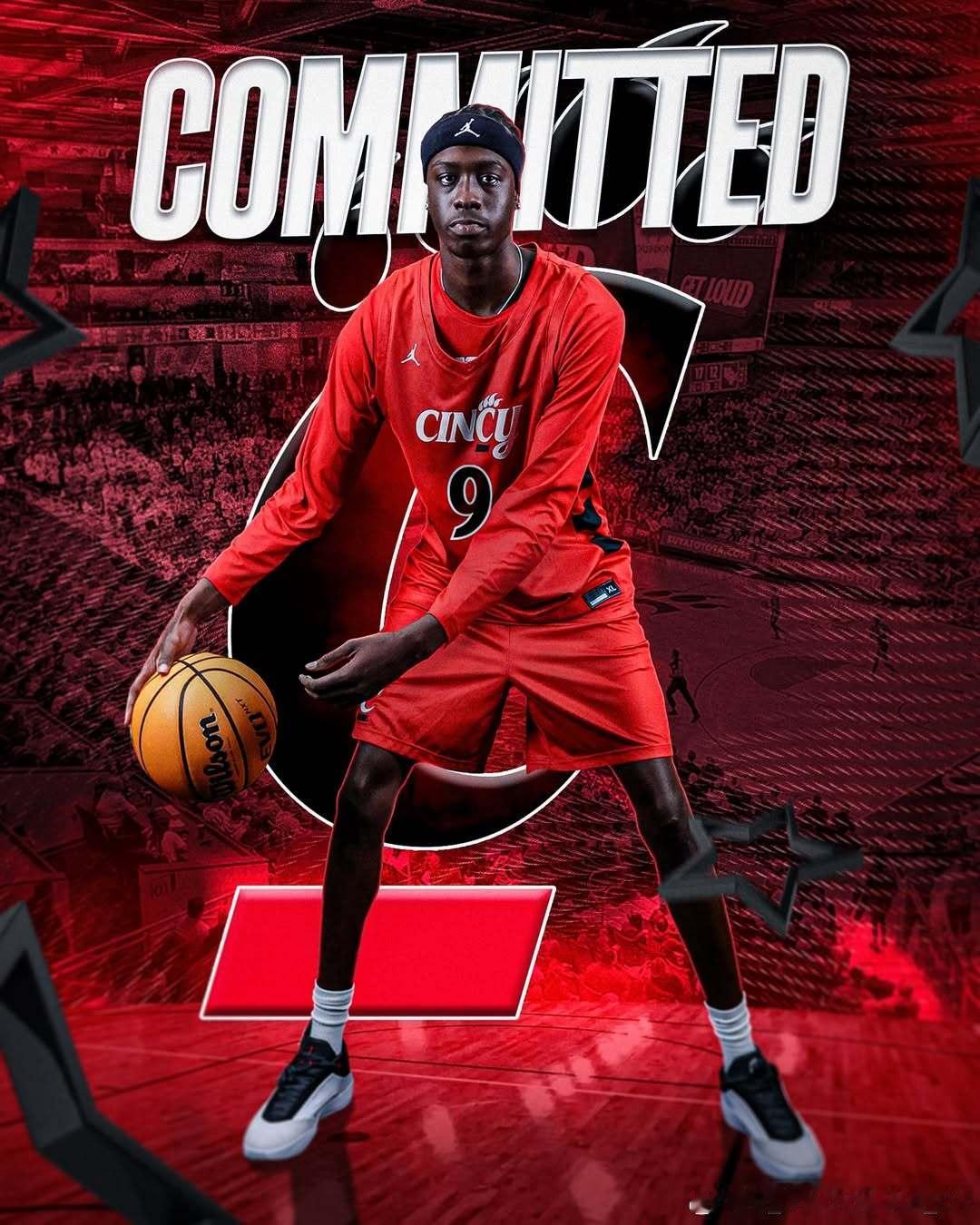 犹他州立大学前锋阿德兰·埃拉明(Adlan Elamin)转学加盟辛辛那提大学这