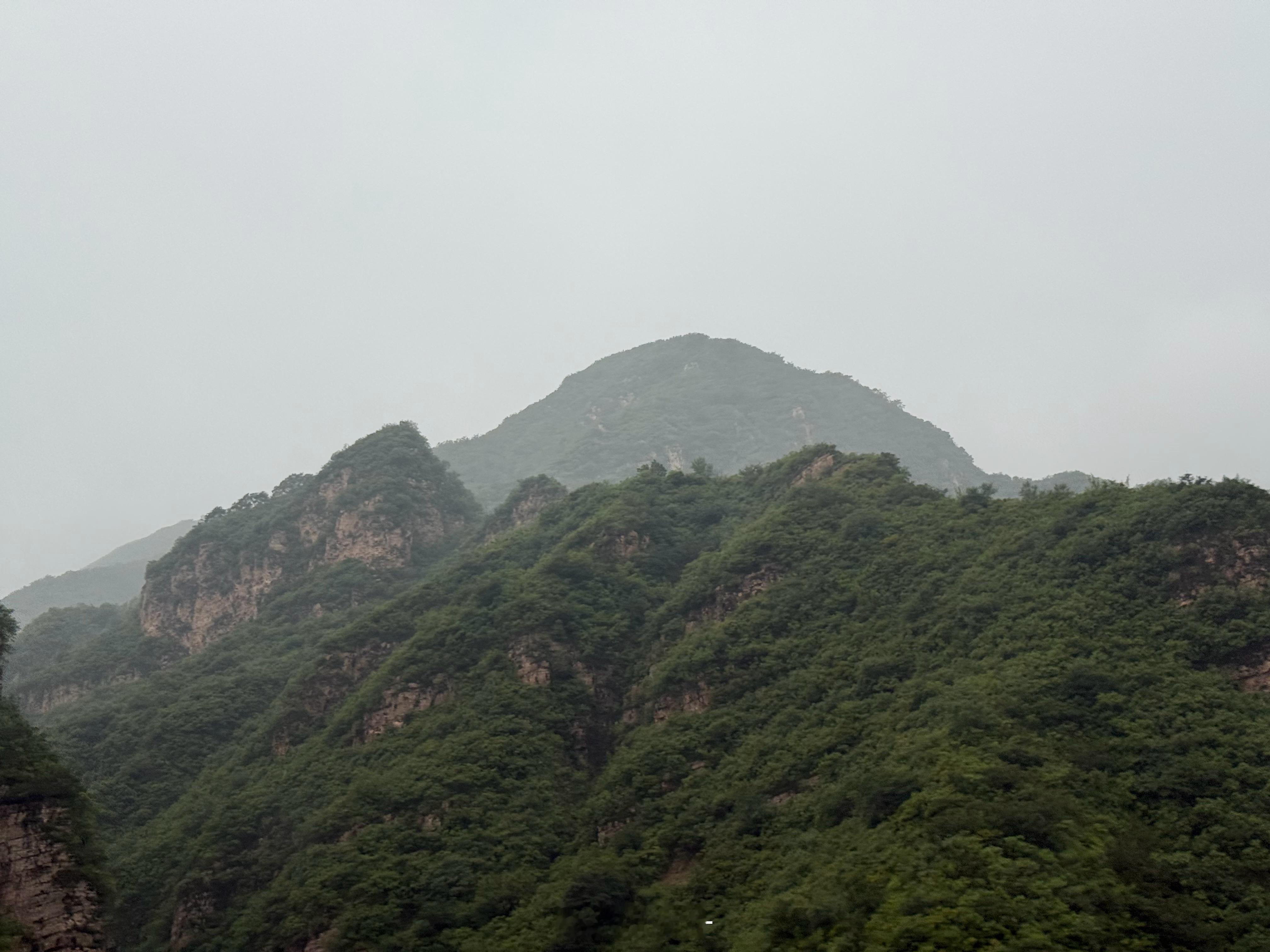 大早上，这仙境