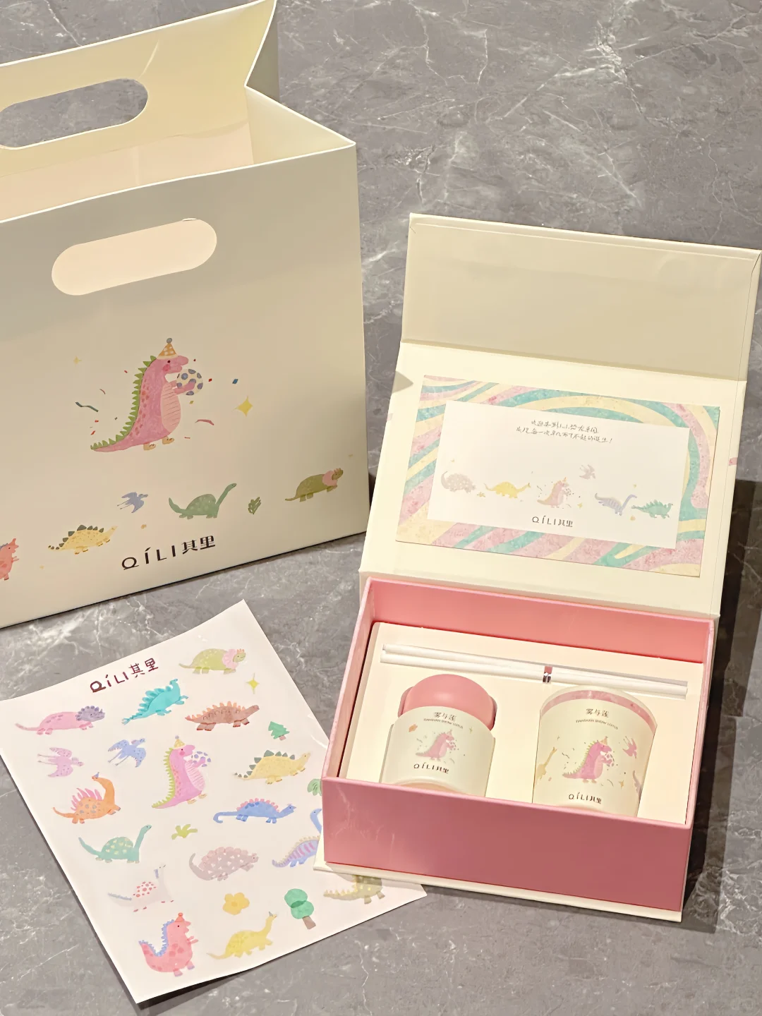 打开就不想送人了…治愈系礼物🎁