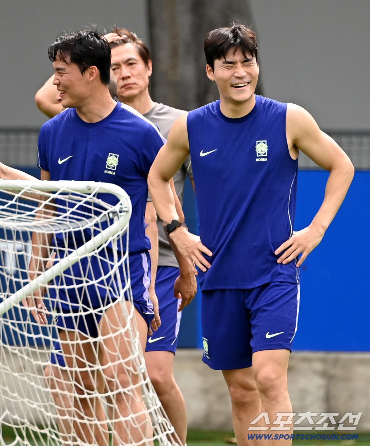 浙江队这朴镇燮，眼睛都笑没啦。2026美加墨世界杯世界杯