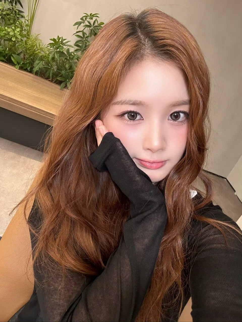 kpop自拍分享雪允 周心语 吉赛尔 LilyM ​​​