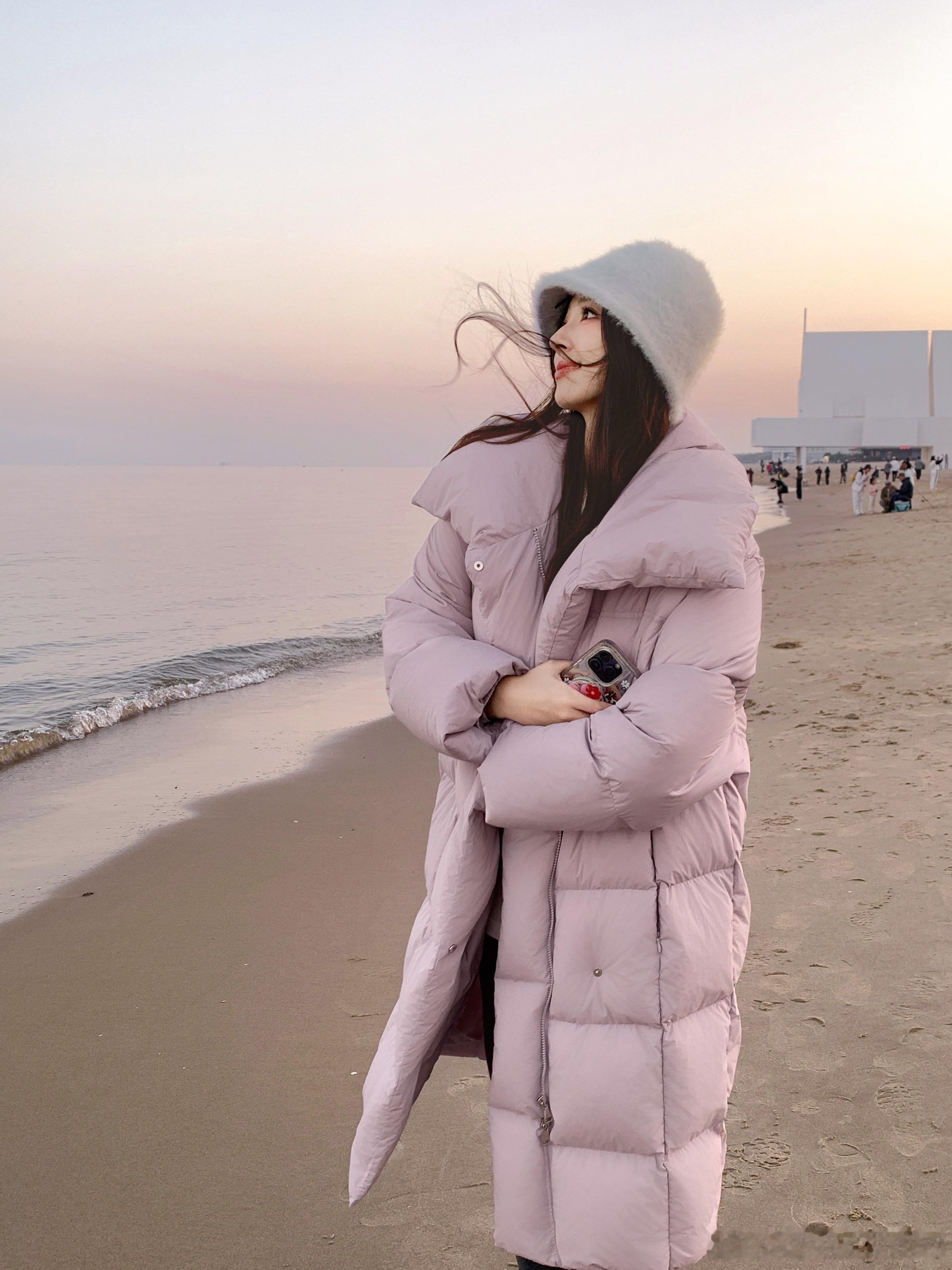 💕连轴转的疲惫被粉紫色的晚霞一键清空🎟️评论抽3位小姐妹平分300！ ​​​