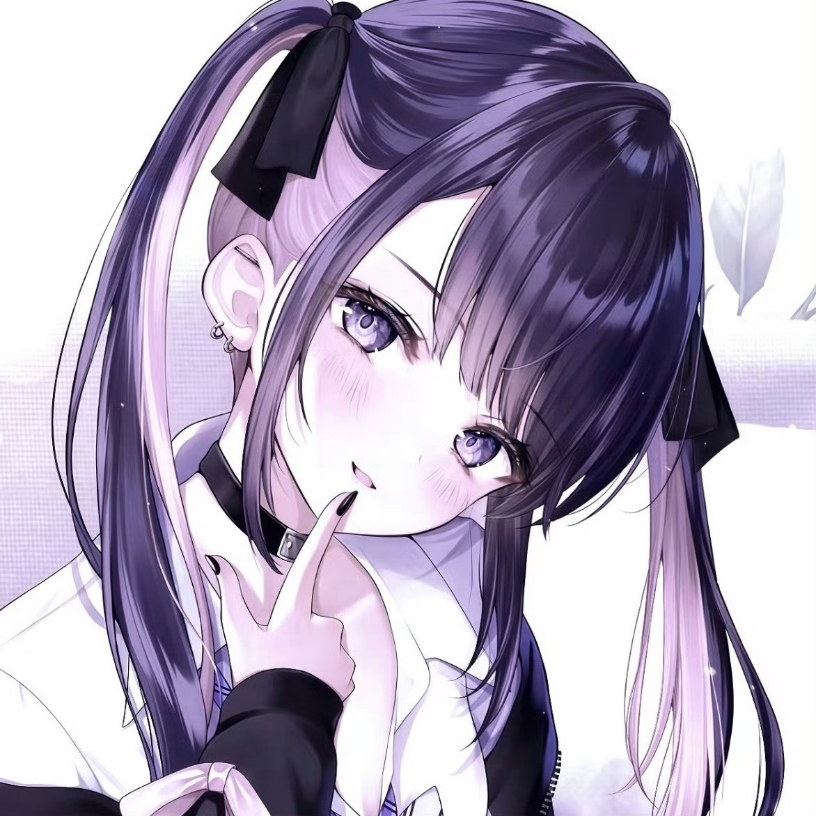 𝐖𝐞𝐂𝐡𝐚𝐭头像头像分享｜动漫女生头像｜优质漫头｜动漫百搭头像｜氛围