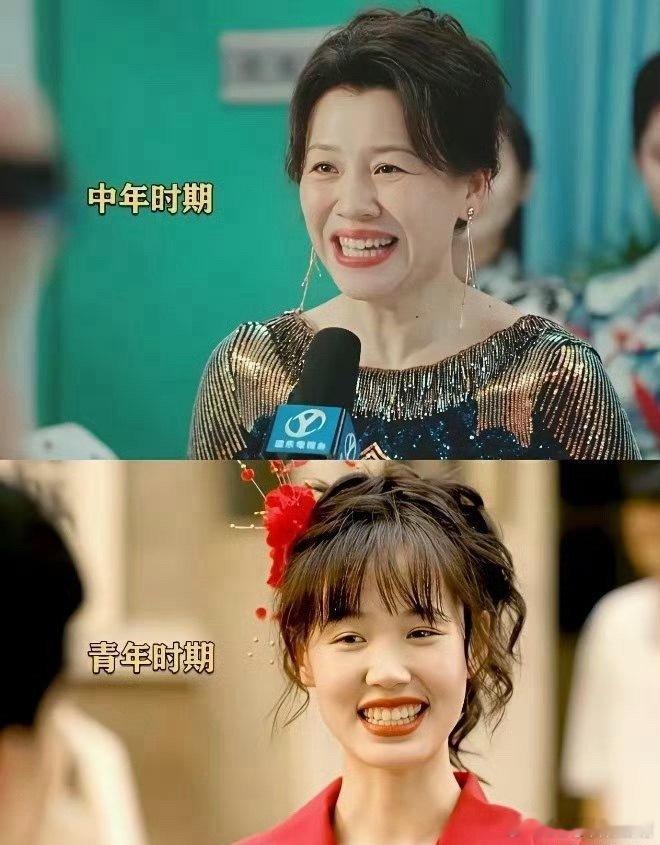 导演用心了，选角选得真像。 