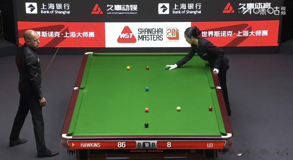 3：1，霍金斯领先雷佩凡进入中场休息！
      北京时间今天下午，2026斯