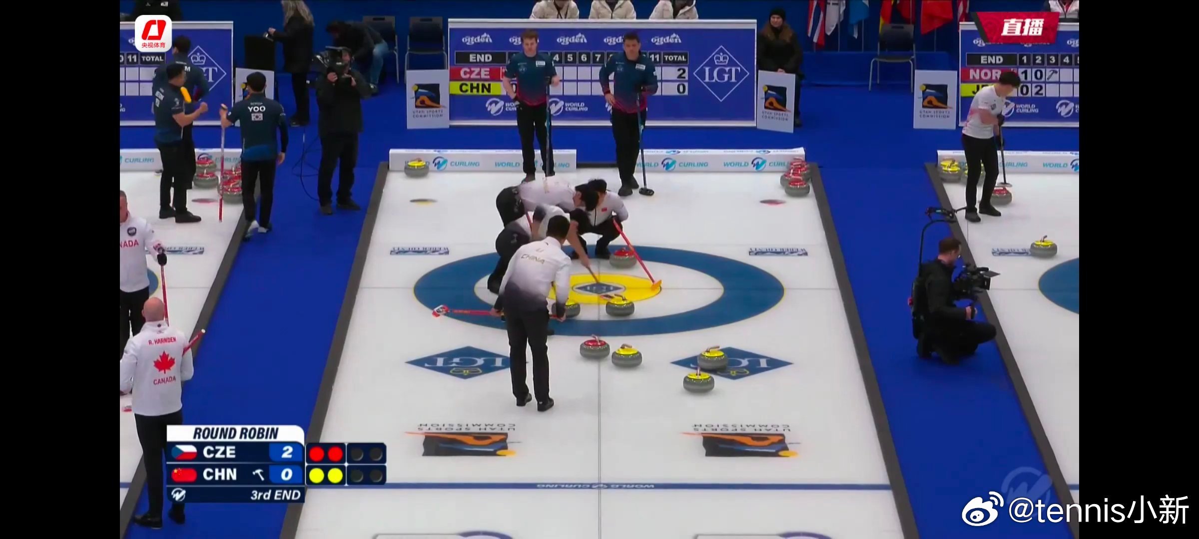 那是你的来时路，人们往往忘记 你的成名战是三年前世青赛的四垒啊2026男子冰壶世